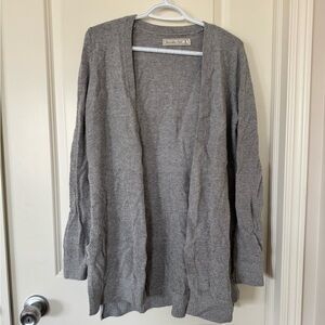 Abercrombie and Fitch Grey Cardigan